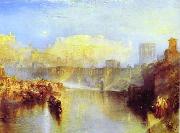 Ancient Rome; Agrippina Landing with the Ashes of Germanicus J.M.W. Turner
